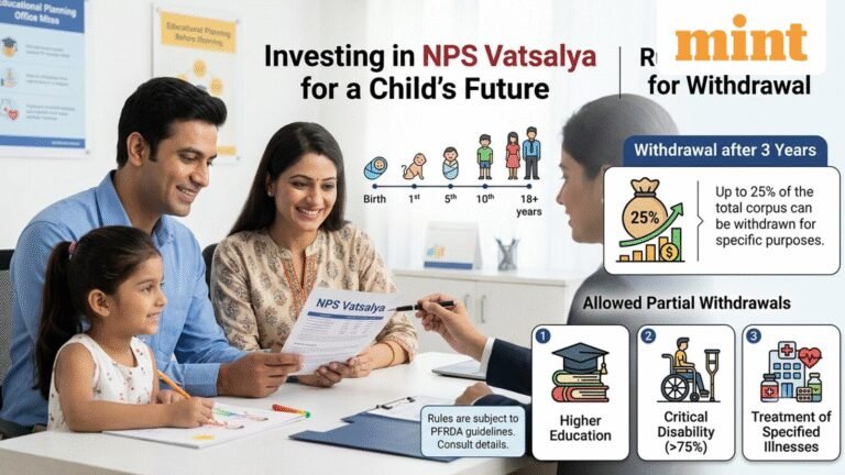 NPS Vatsalya: Who can make gift contributions to a child’s account? Explained