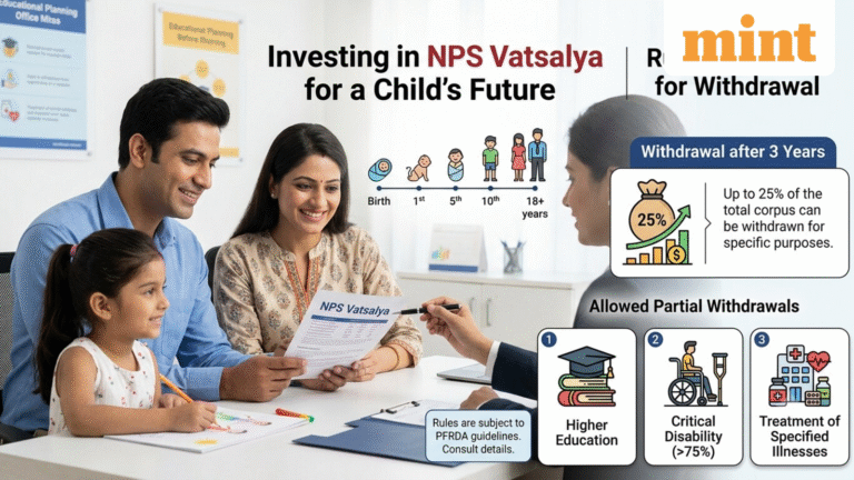 NPS Vatsalya: Rules for withdrawal and exit from scheme, explained