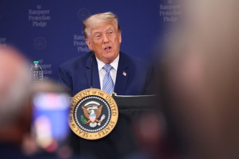 Trump vows to create new ‘AI force’ after industry warnings