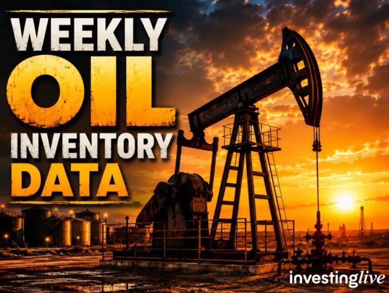 US crude oil inventories +0.922M versus -0.264 million estimate