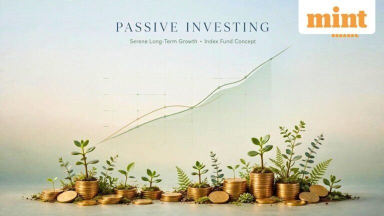 What is Passive Investing? How’s it different from putting your money through active investments? Explained