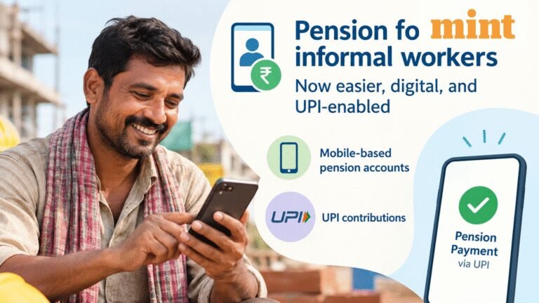 Informal workers may soon open pension accounts via mobile, make contributions using UPI: PFRDA plan explained