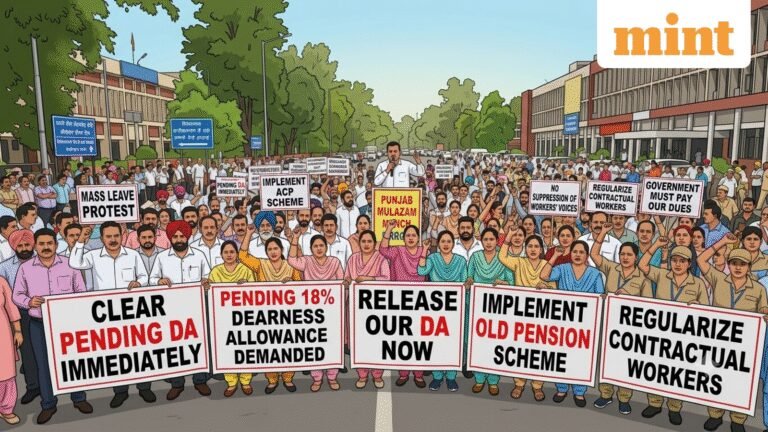 DA hike: Punjab govt announces 8% increase in dearness allowance for state employees, pensioners — What we know