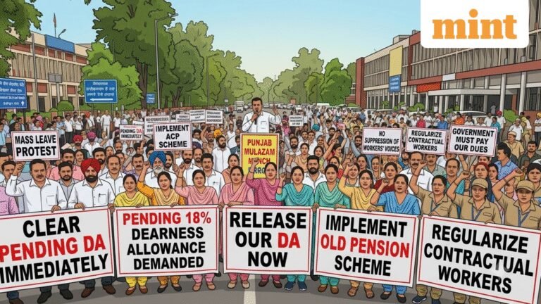 DA news: Punjab govt notifies 8% dearness allowance hike for state employees and pensioners — Latest updates