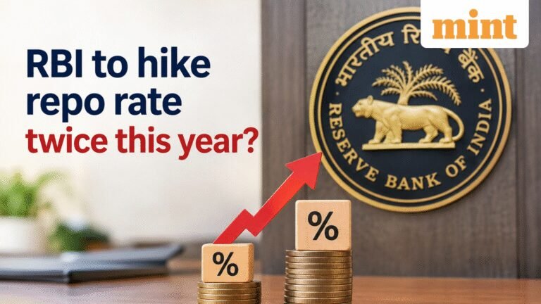 Loan interest rates, EMIs to rise? Two back-to-back 25 bps repo rate hike from RBI soon?