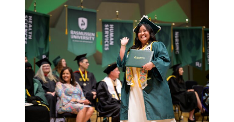 Rasmussen University to Celebrate Approximately 6,200 Graduates at its Minnesota Commencement Ceremony