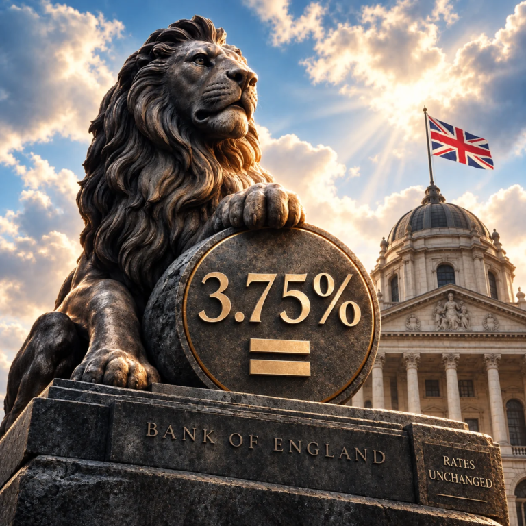 Bank of England holds interest rates as inflation remains high