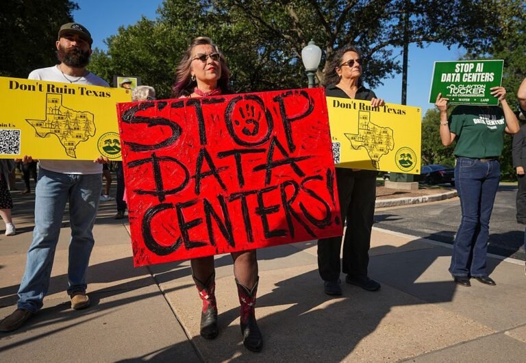 The “techlash” against data centres