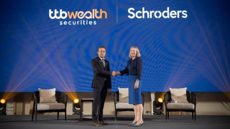 Schroders and ttb wealth securities to build HNW offering in Thailand