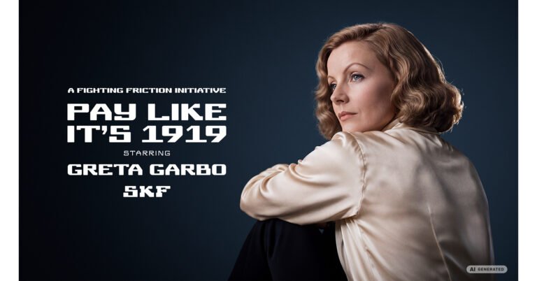 Greta Garbo is back – starring in SKF’s initiative to overcome friction