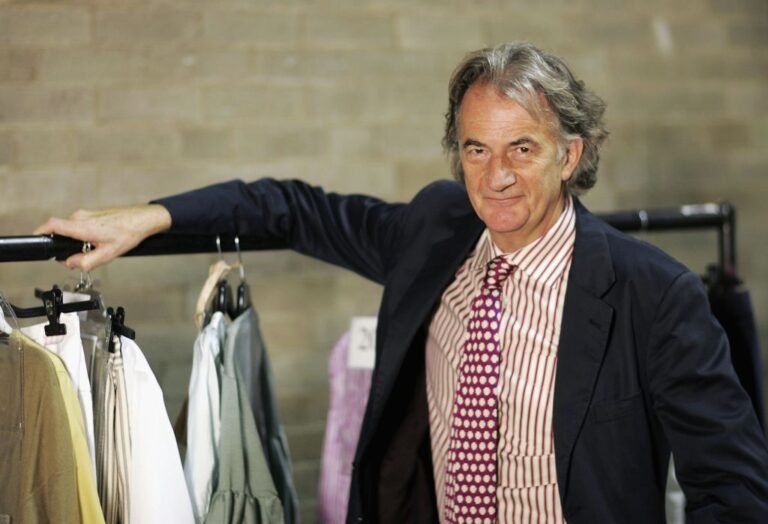How designer Paul Smith built his luxury fashion brand
