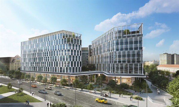 Skanska divests second phase of H2Offices in Budapest for €98m