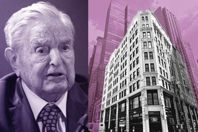 George Soros Offers 224 West 57th Street For Sale