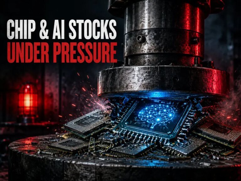 AI and chip stocks tumble as weekend warnings challenge the sector’s growth assumptions