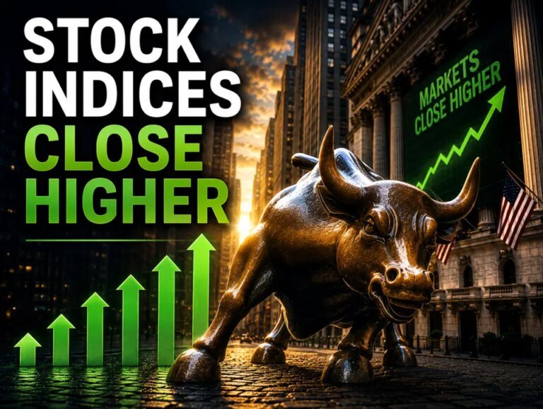 US stocks rebound sharply, but major indices still close lower for the week