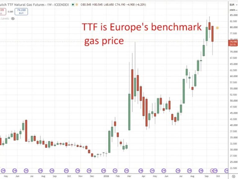 Russia trims gas output and LNG export forecasts as EU nears end of Russian gas purchases