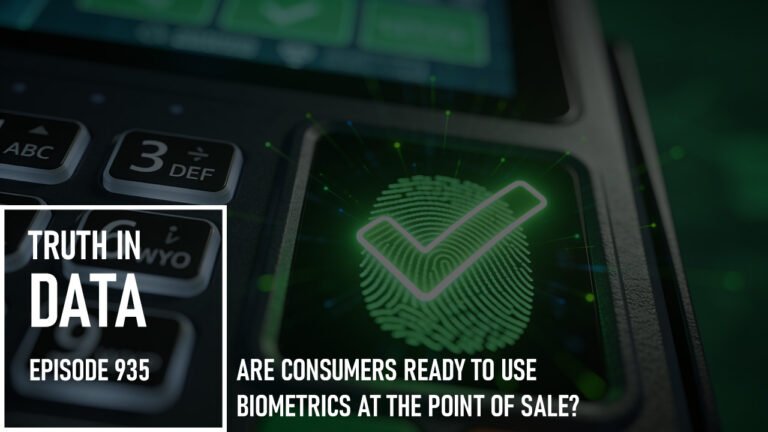 Are Consumers Ready to Use Biometrics at the Point of Sale?