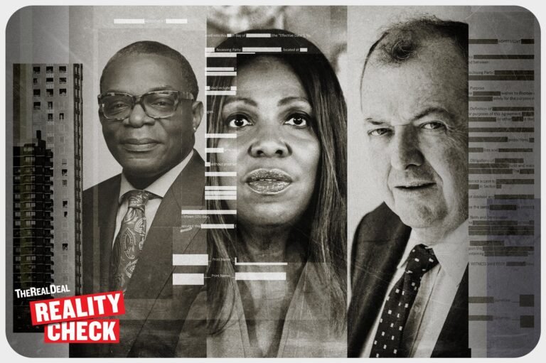 Letitia James Aims to Silence Woody Pascal, REBNY