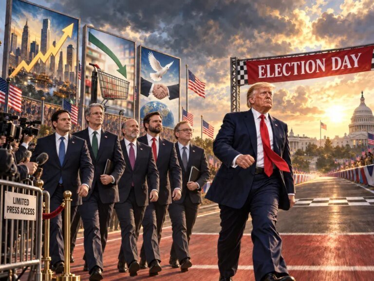 Expect the News Headlines from Trump and the administration to be fast and furious going into the elections