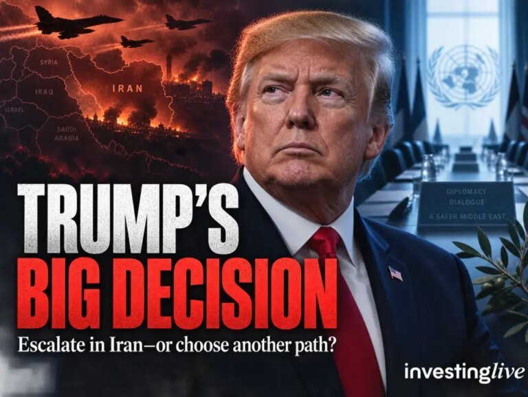 Trump says he faces a “big decision” on whether to launch new attacks on Iran