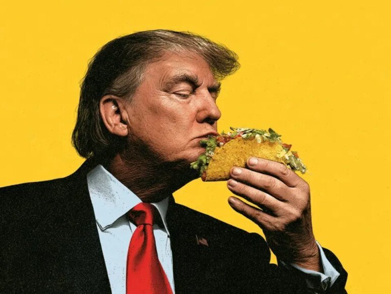 Oil finishes lower as the market sniffs out a TACO