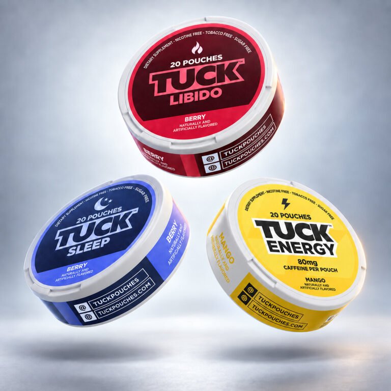 TUCK Launches the First 10-Category Functional Pouch Brand, the Widest Nicotine-Free Lineup on the Market