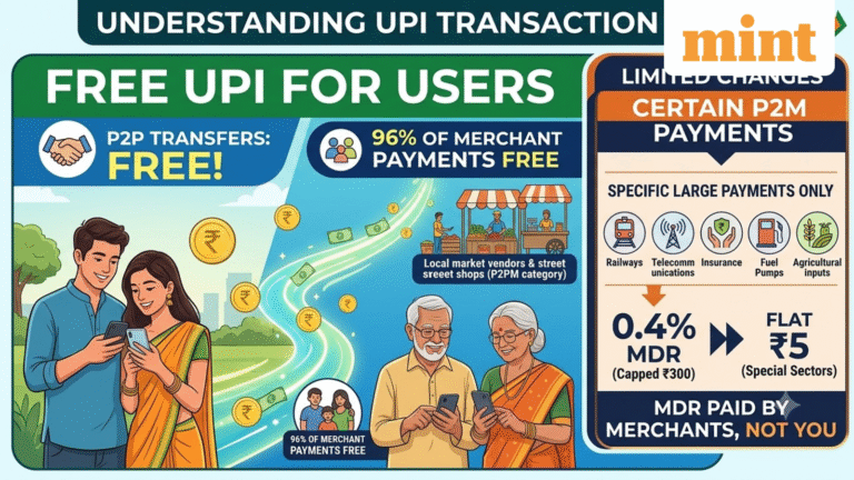 New UPI MDR rules explained: Will you pay more? What it means for users like you and me
