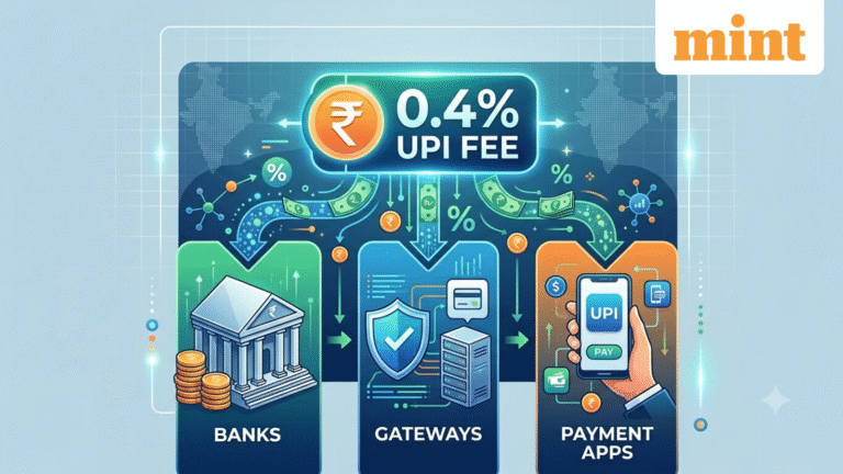 UPI MDR: Where will 0.4% fee go? FM clarifies banks, payment gateways & apps to get a share | Check breakdown