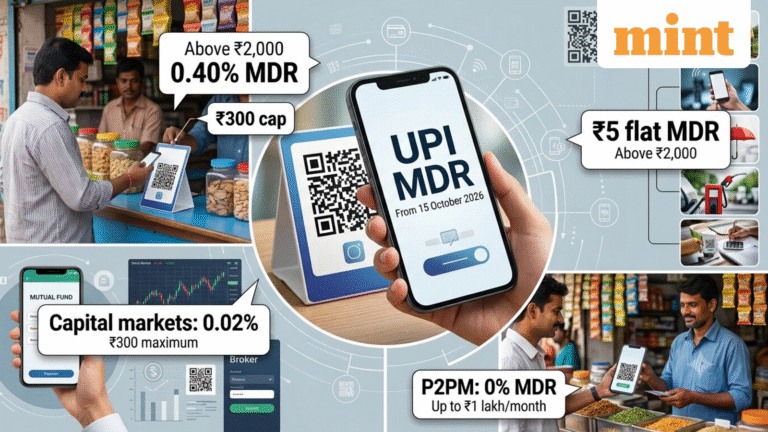 UPI MDR row reaches SC: Plea against merchant charges on payments above ₹2,000 to be heard on Monday
