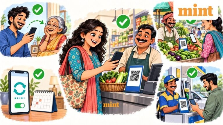 UPI transactions: No need to pay extra charges; 5 times payments remain free despite new government rules