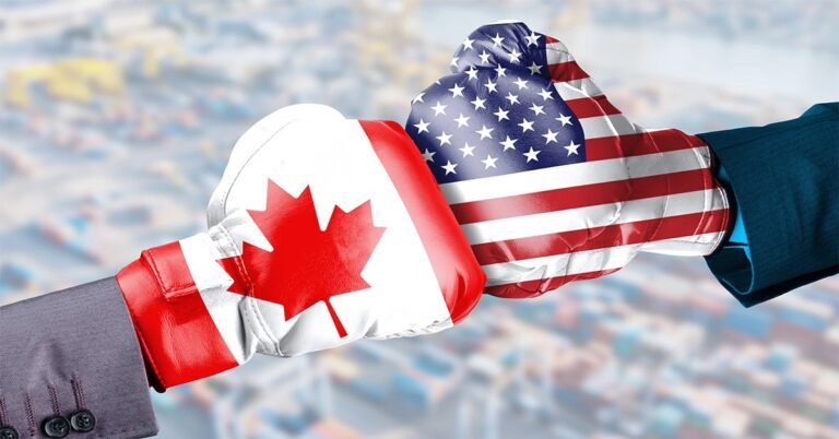 Escalating U.S.-Canada trade war heats up domestic housing debate