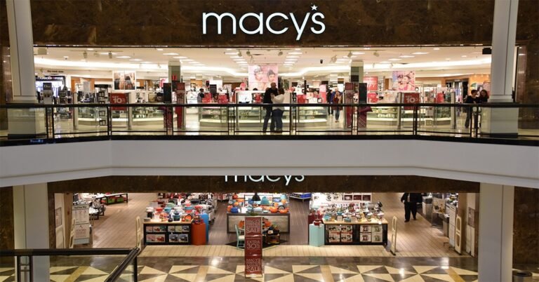The American mall appears to be on the road to recovery