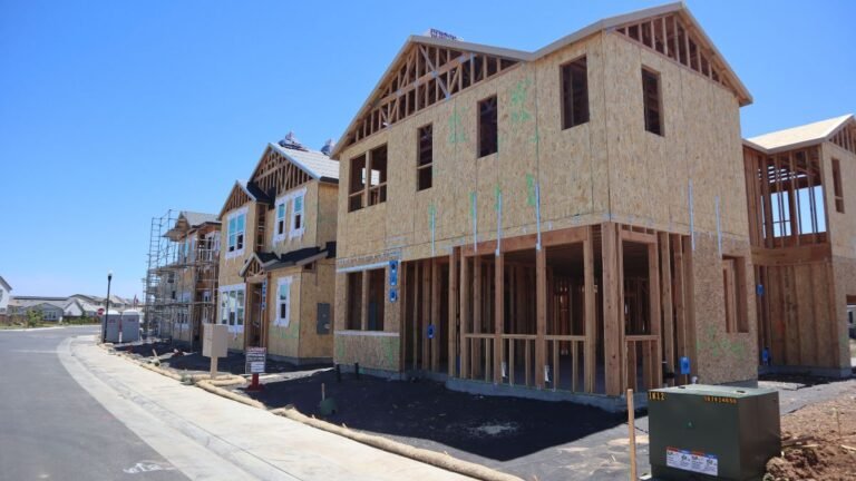 Housing starts outlook turns negative through 2027 as costs rise