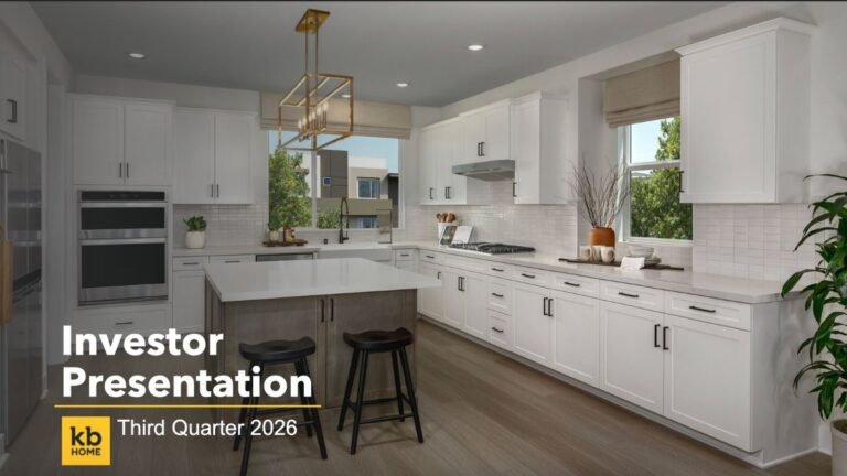 KB Home’ build-to-order pivot pays off, but buyers remain cautious