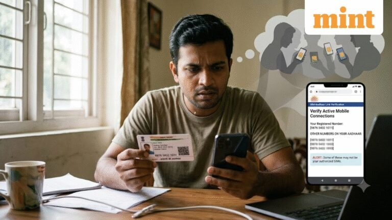 Unknown SIM linked to your Aadhaar? Check before it’s too late; here’s how to identify