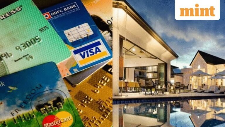 Could your credit card pay for a luxury hotel stay? How to maximise reward points