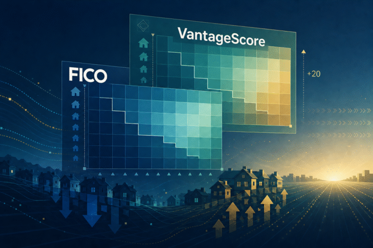 How VantageScore 4.0 impacts GSE mortgage pricing