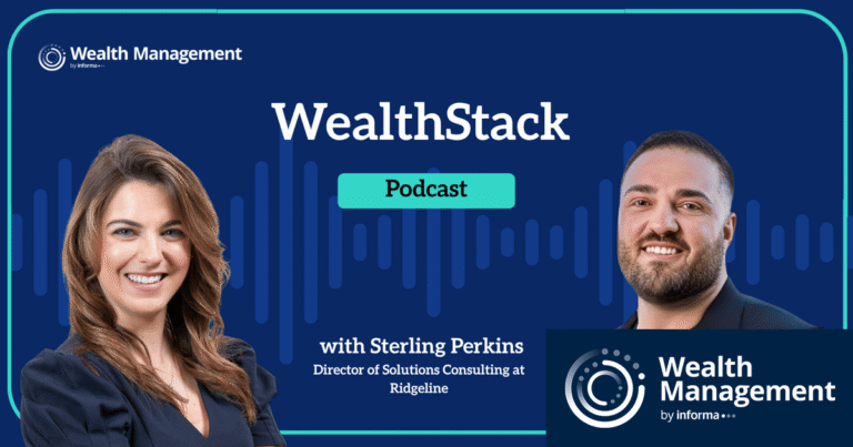 The WealthStack Podcast: Ridgeline’s Sterling Perkins