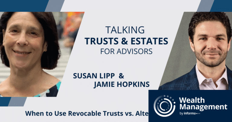 Revocable Trusts and Alternatives for Estate Planning