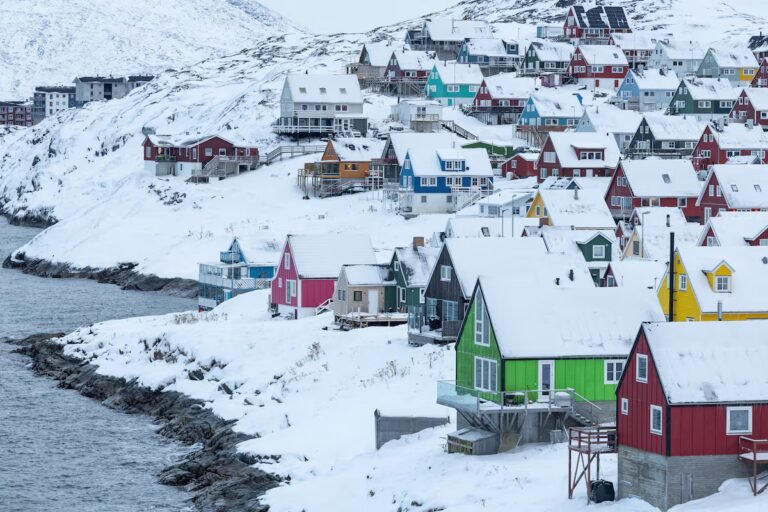 Greenland, Denmark say deal with U.S. would not cede sovereignty