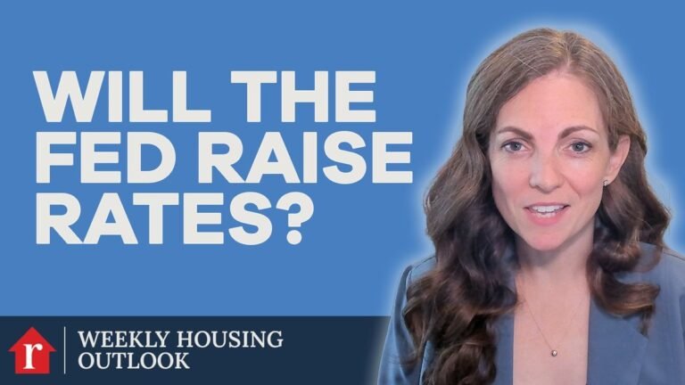 Housing Week Ahead: Fed Rate Decision, Construction Data, Pending Sales
