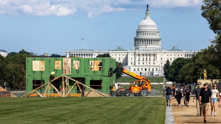 Innovative Housing Showcase Returns to National Mall This Week