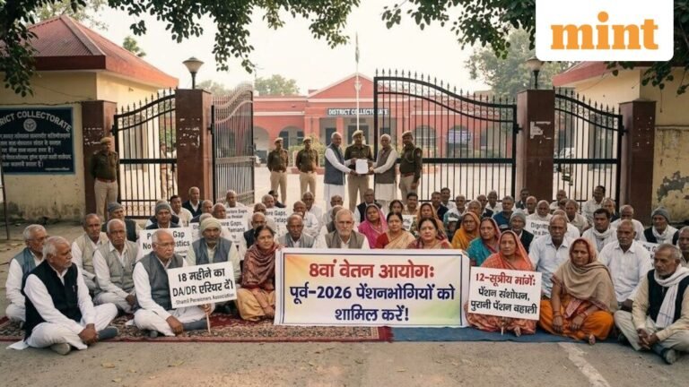 8th Pay Commission: Shamli pensioners’ 12 demands include coverage for retirees before 1 Jan 2026