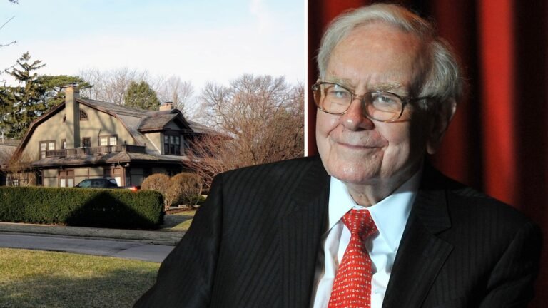 Warren Buffett’s Property Portfolio as He Steps Down as Berkshire Chairman
