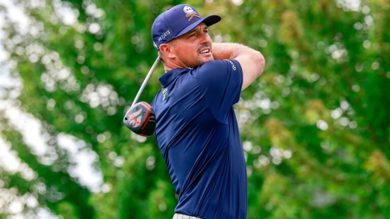 Bryson DeChambeau To Hold Golf Tournament in Backyard of His $10M Texas Mansion