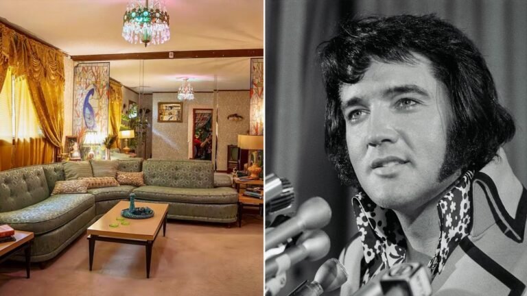 Elvis Superfan Snaps Up Graceland-Inspired Home for $150K