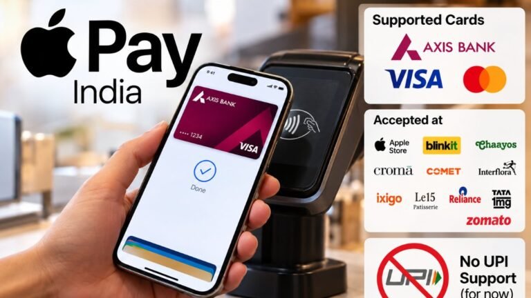 Apple Pay India: Full List of Supported Cards, Merchants and How to Set It Up & and Why UPI Is Missing