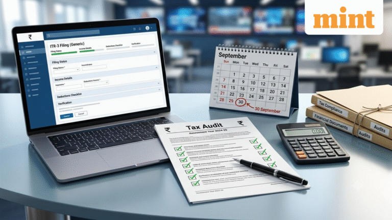 Tax audit due date remains Sept 30: No extension yet — Here’s how much penalty you could face for late filing