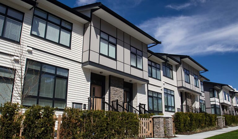 Town houses bridge the gap as houses remain out of buyers’ reach