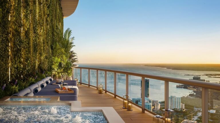 Iconic Luxury Brand Cipriani Unveils Two Miami Penthouses at $53 Million